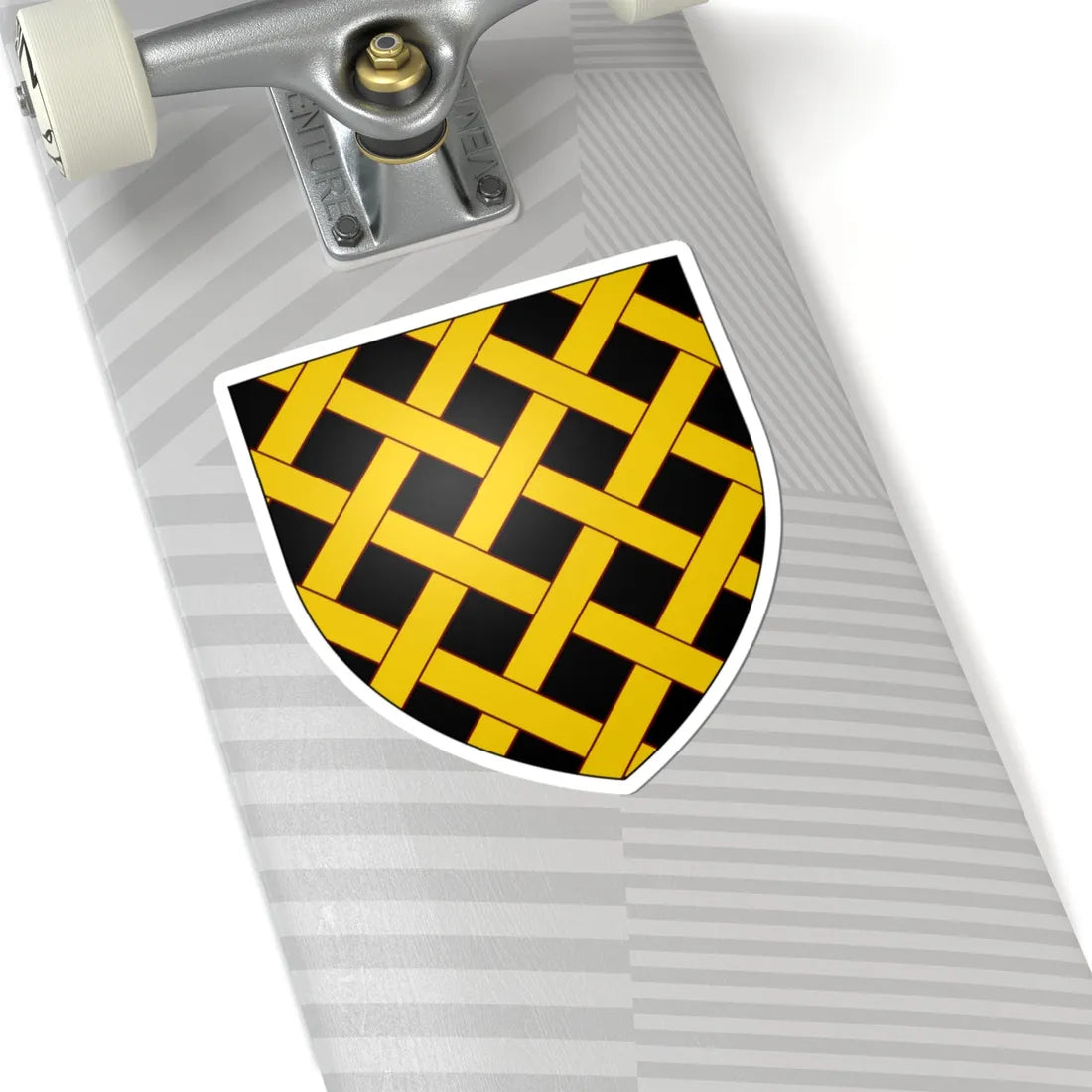 Arms of Baron Bellew (Ireland) (Coat of Arms) STICKER Vinyl Kiss-Cut Decal - The Sticker Space