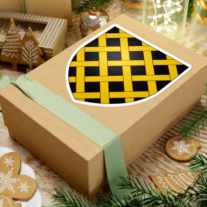 Arms of Baron Bellew (Ireland) (Coat of Arms) STICKER Vinyl Kiss-Cut Decal - The Sticker Space