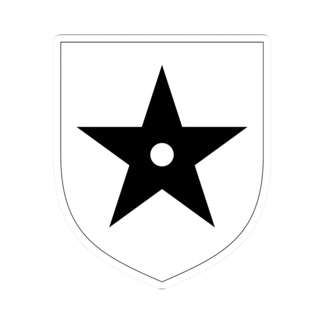 Arms of Baron Clitheroe (England) (Coat of Arms) STICKER Vinyl Kiss-Cut Decal 2 Inch White - The Sticker Space