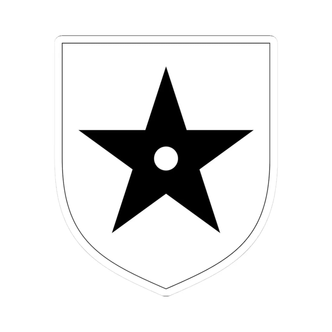 Arms of Baron Clitheroe (England) (Coat of Arms) STICKER Vinyl Kiss-Cut Decal 3 Inch White - The Sticker Space