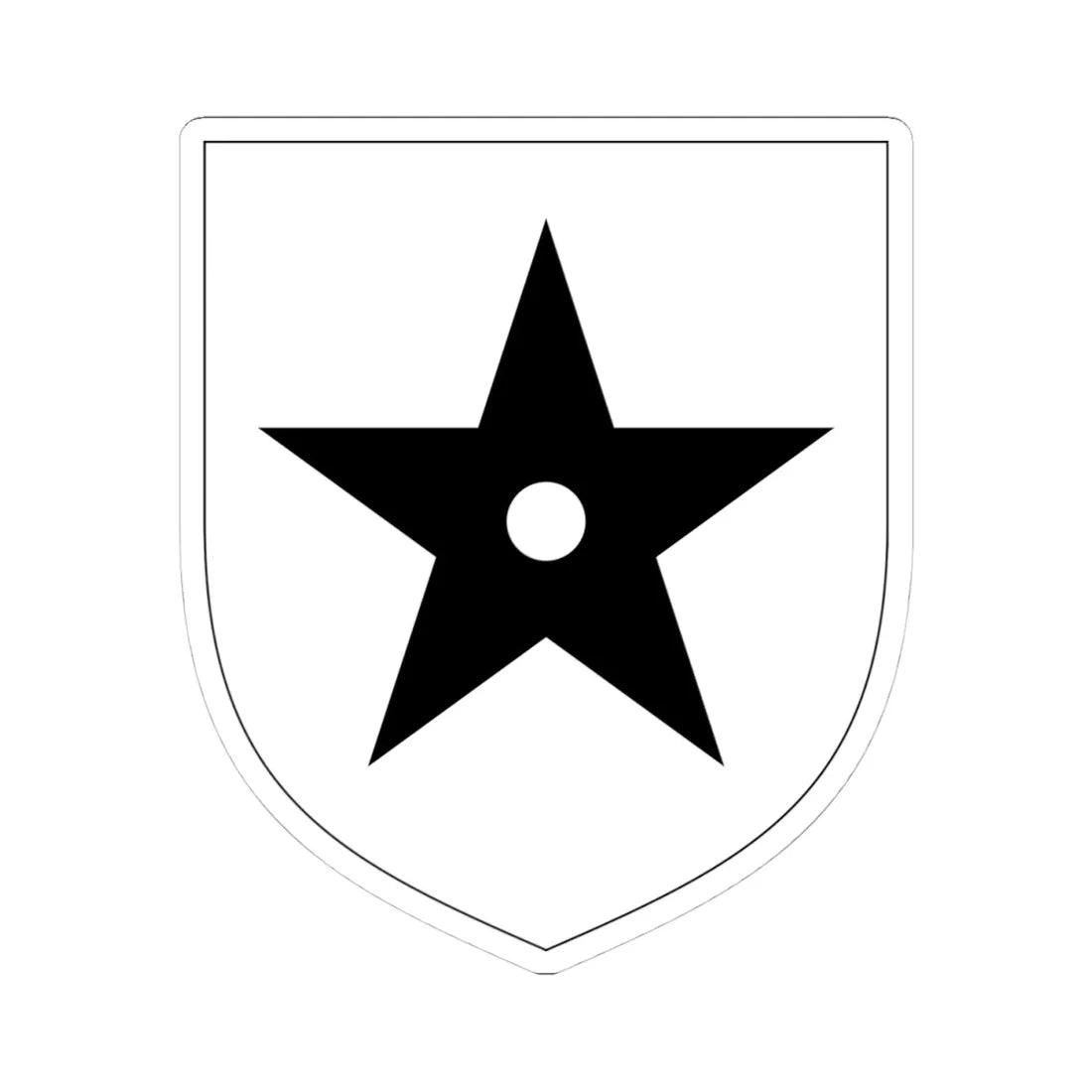 Arms of Baron Clitheroe (England) (Coat of Arms) STICKER Vinyl Kiss-Cut Decal 4 Inch White - The Sticker Space