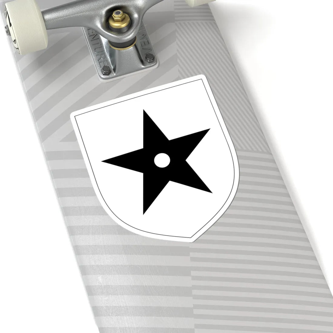 Arms of Baron Clitheroe (England) (Coat of Arms) STICKER Vinyl Kiss-Cut Decal - The Sticker Space
