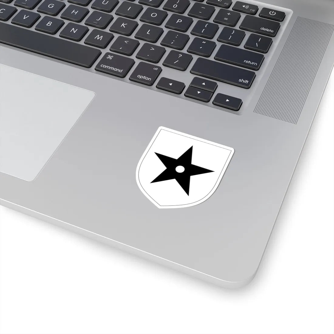 Arms of Baron Clitheroe (England) (Coat of Arms) STICKER Vinyl Kiss-Cut Decal - The Sticker Space