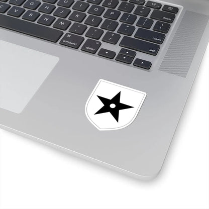 Arms of Baron Clitheroe (England) (Coat of Arms) STICKER Vinyl Kiss-Cut Decal - The Sticker Space