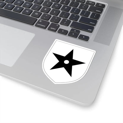 Arms of Baron Clitheroe (England) (Coat of Arms) STICKER Vinyl Kiss-Cut Decal - The Sticker Space