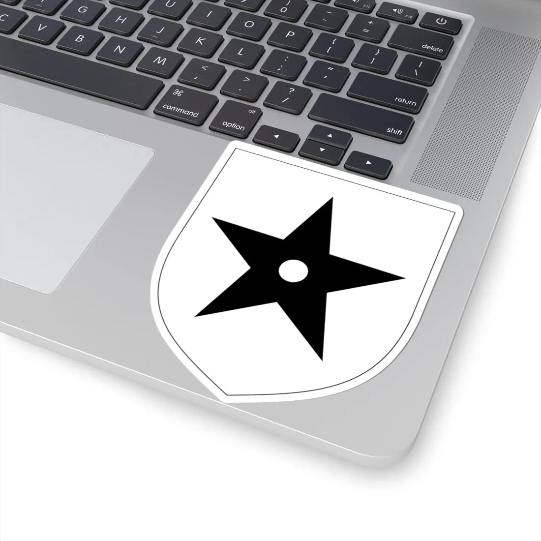 Arms of Baron Clitheroe (England) (Coat of Arms) STICKER Vinyl Kiss-Cut Decal - The Sticker Space
