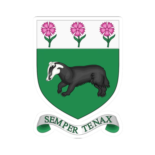 Arms of Bennett Memorial Diocesan School (England) (Coat of Arms) STICKER Vinyl Kiss-Cut Decal 2 Inch White - The Sticker Space