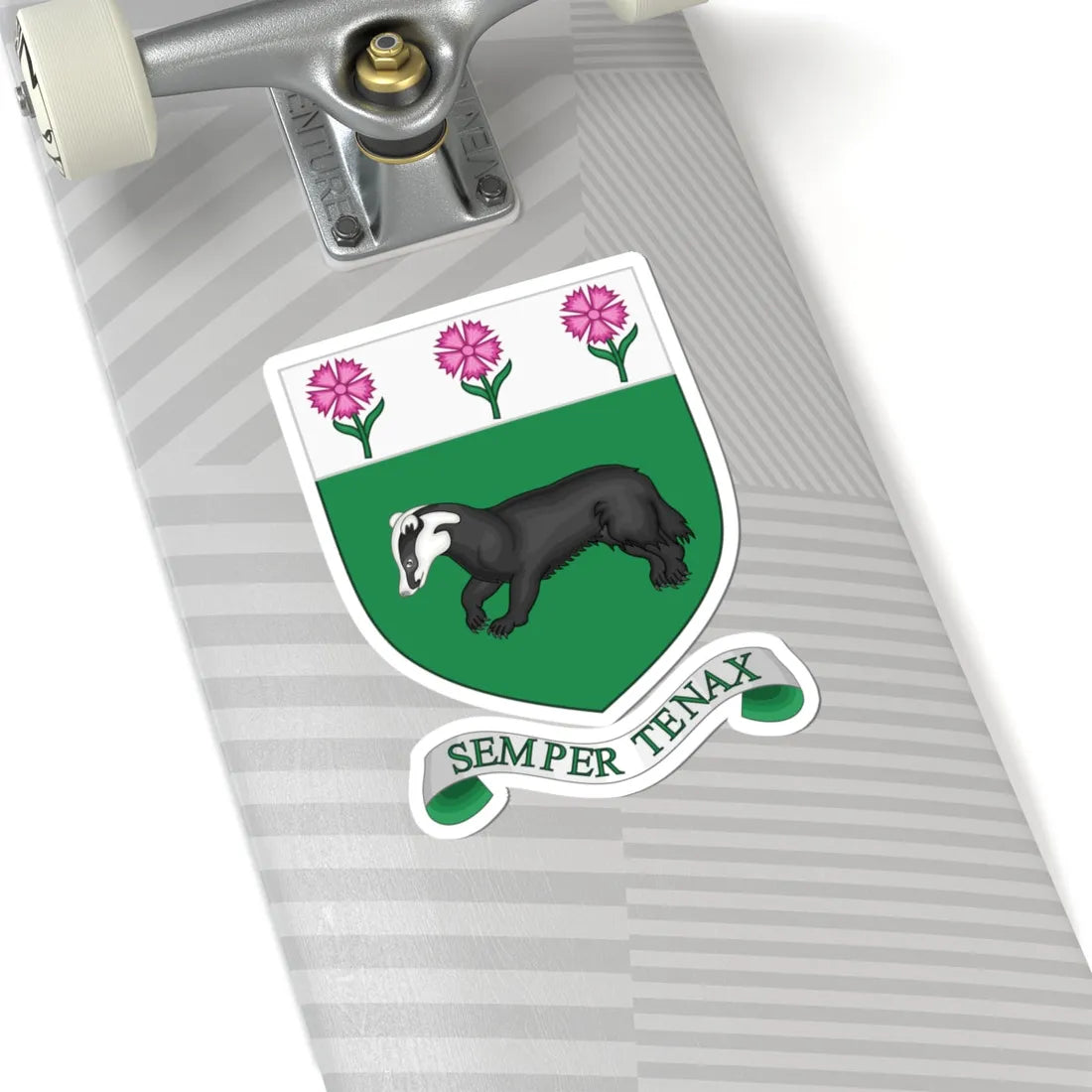 Arms of Bennett Memorial Diocesan School (England) (Coat of Arms) STICKER Vinyl Kiss-Cut Decal - The Sticker Space