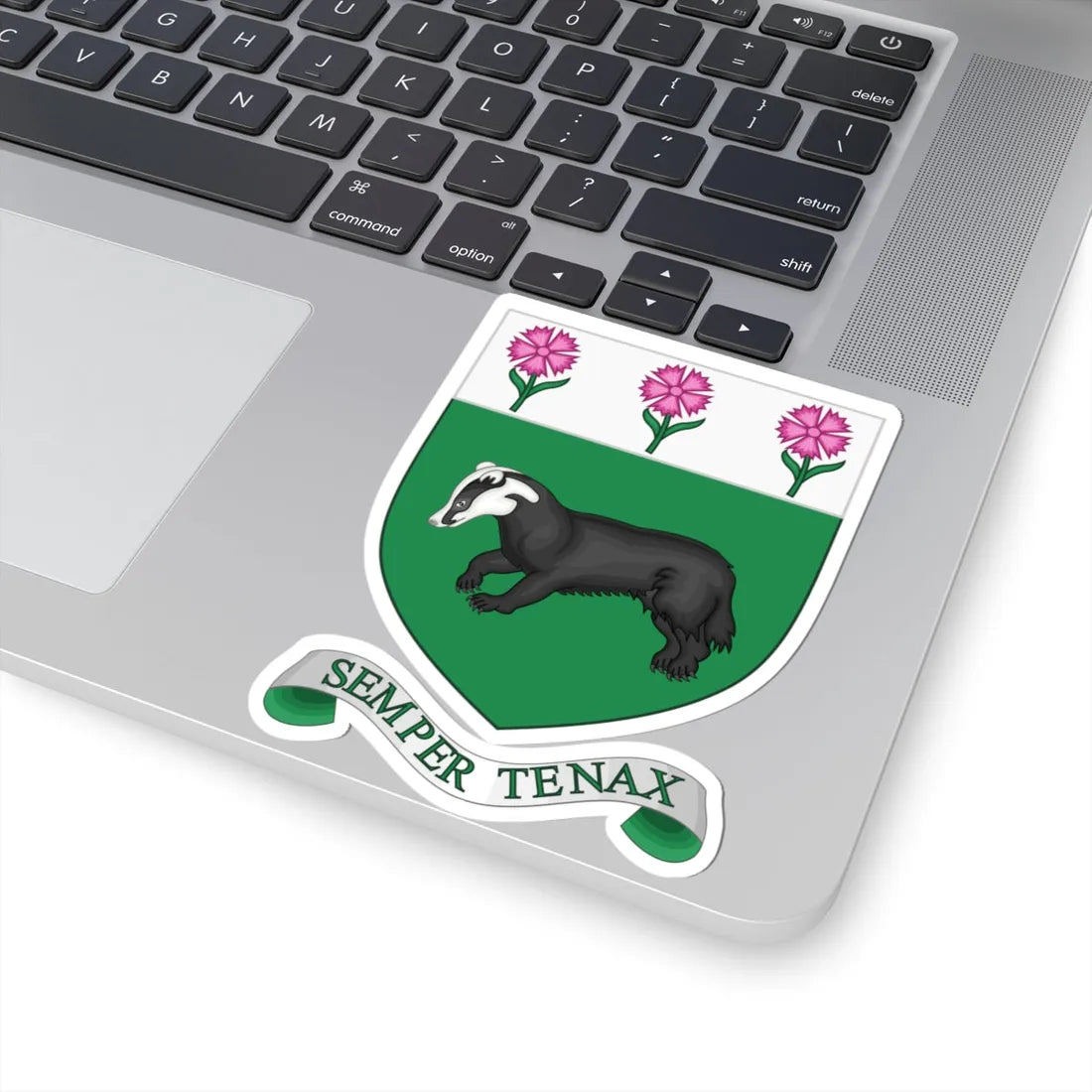 Arms of Bennett Memorial Diocesan School (England) (Coat of Arms) STICKER Vinyl Kiss-Cut Decal - The Sticker Space