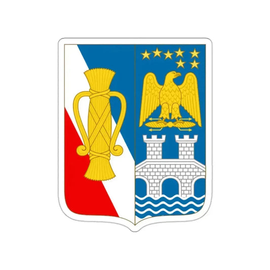 Arms of Bernadotte STICKER Vinyl Die-Cut Decal 2 Inch - The Sticker Space