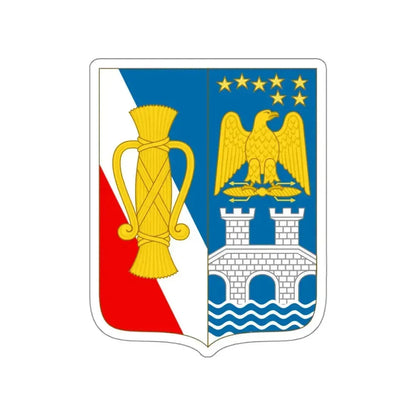 Arms of Bernadotte STICKER Vinyl Die-Cut Decal - The Sticker Space