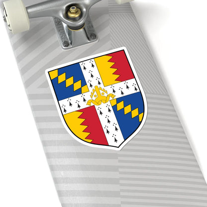 Arms of Birmingham (England) (Coat of Arms) STICKER Vinyl Kiss-Cut Decal - The Sticker Space