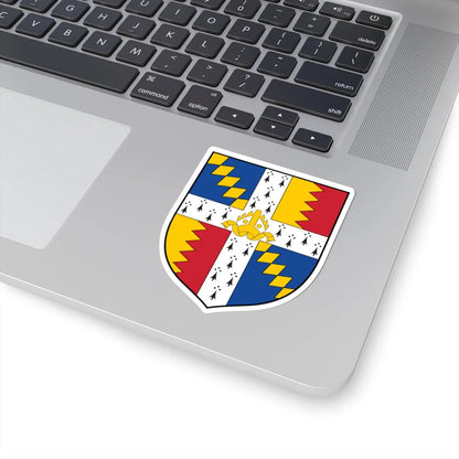Arms of Birmingham (England) (Coat of Arms) STICKER Vinyl Kiss-Cut Decal - The Sticker Space