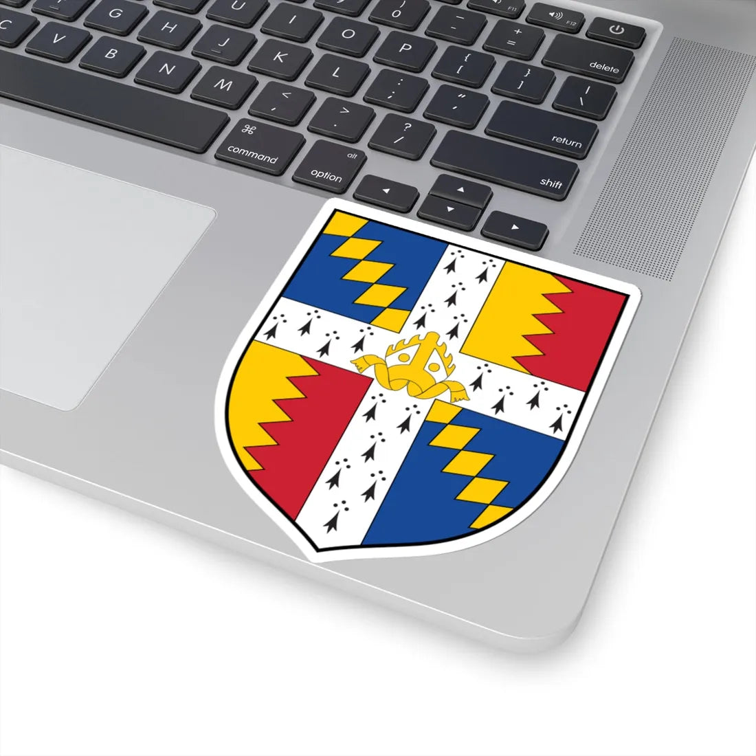 Arms of Birmingham (England) (Coat of Arms) STICKER Vinyl Kiss-Cut Decal - The Sticker Space