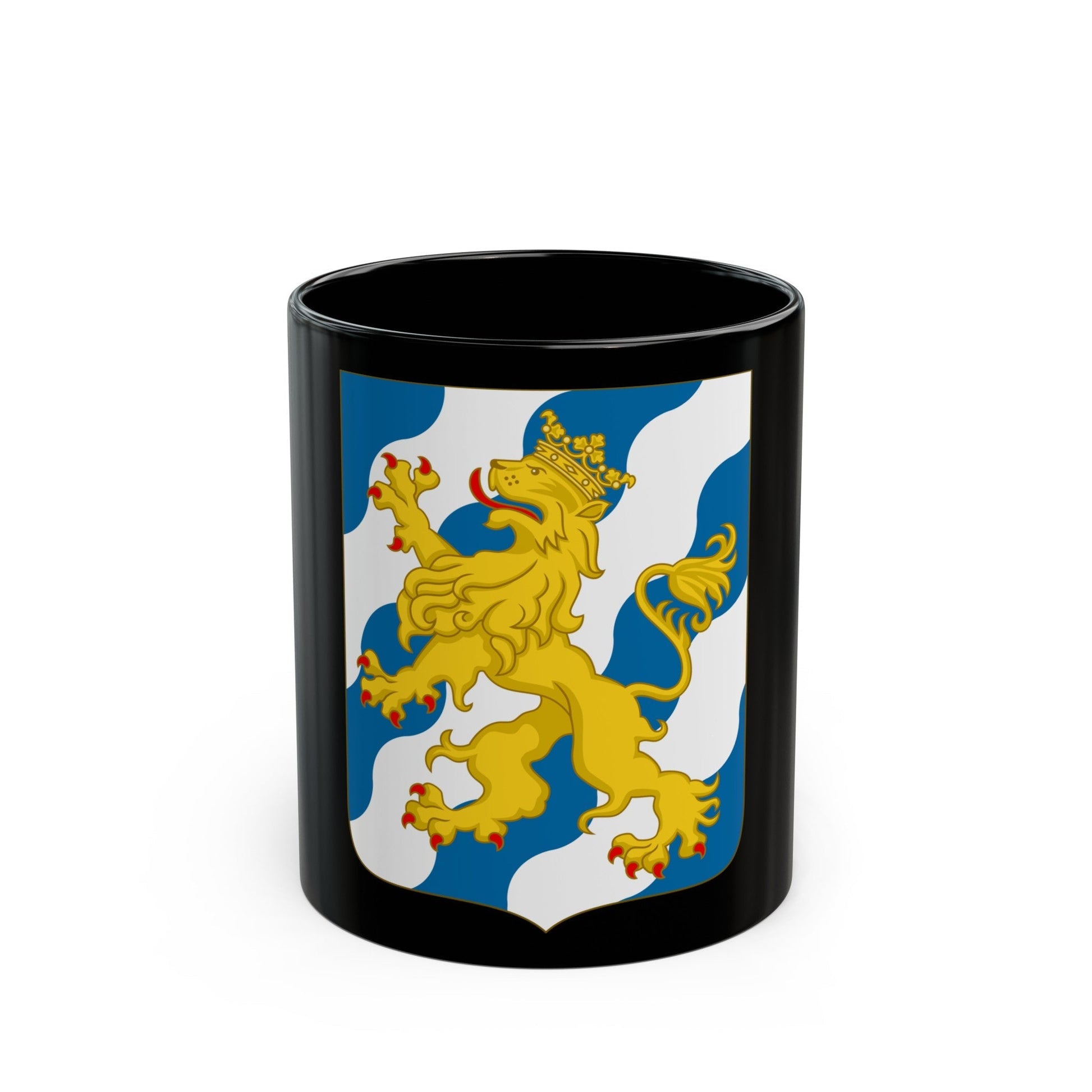 Arms of Bjelbo - Black Coffee Mug-11oz-The Sticker Space