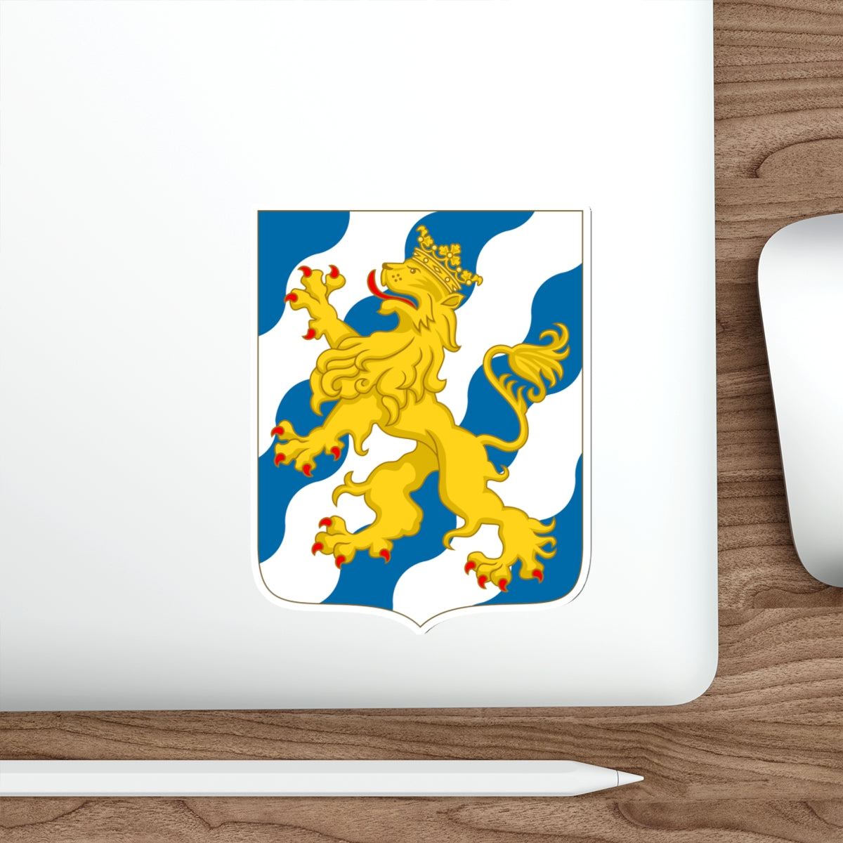 Arms of Bjelbo STICKER Vinyl Die-Cut Decal-The Sticker Space