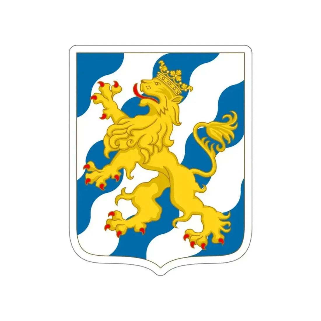 Arms of Bjelbo STICKER Vinyl Die-Cut Decal 4 Inch - The Sticker Space