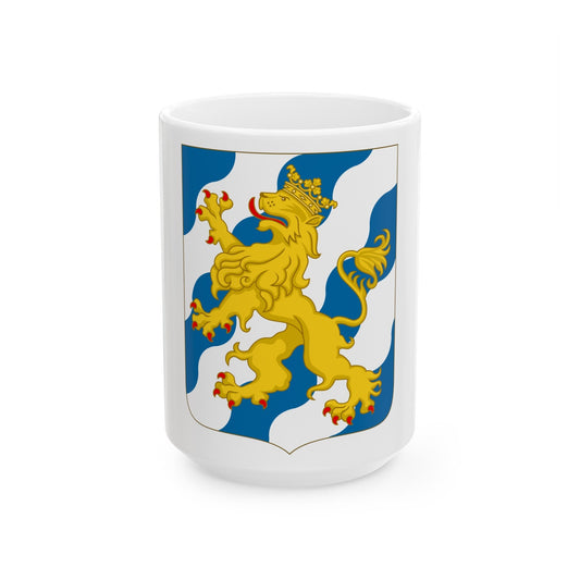 Arms of Bjelbo - White Coffee Mug-15oz-The Sticker Space