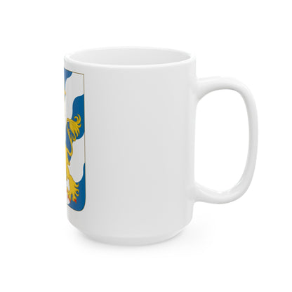 Arms of Bjelbo - White Coffee Mug-The Sticker Space