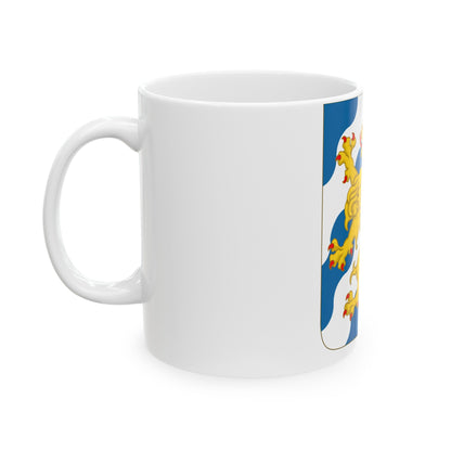 Arms of Bjelbo - White Coffee Mug-The Sticker Space