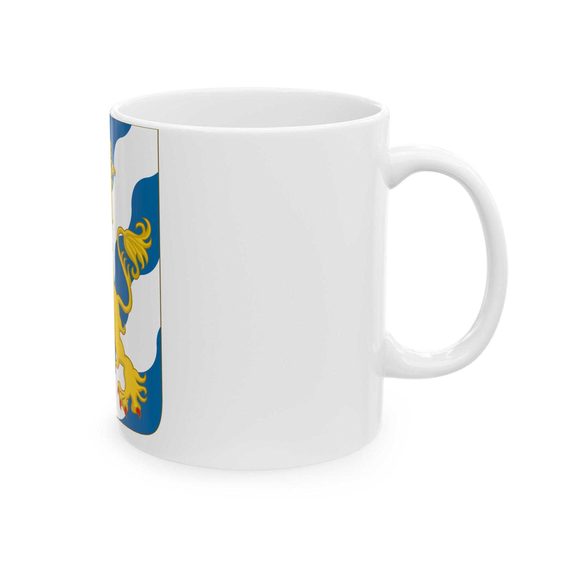 Arms of Bjelbo - White Coffee Mug-The Sticker Space