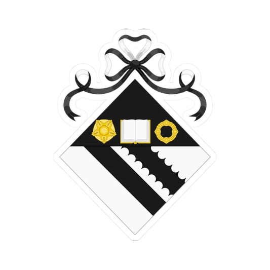 Arms of Bolton School Girls Division (England) (Coat of Arms) STICKER Vinyl Kiss-Cut Decal 2 Inch White - The Sticker Space