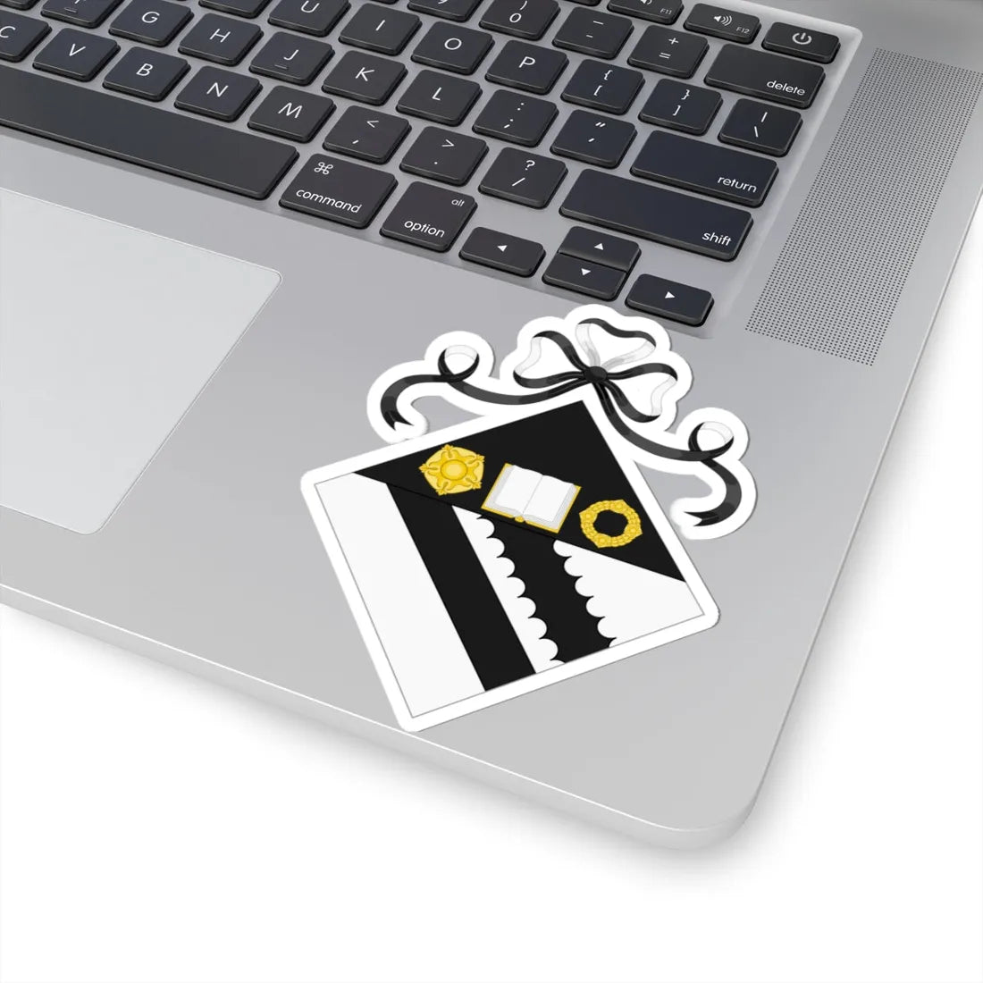 Arms of Bolton School Girls Division (England) (Coat of Arms) STICKER Vinyl Kiss-Cut Decal - The Sticker Space