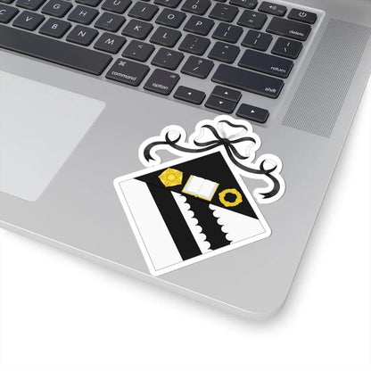 Arms of Bolton School Girls Division (England) (Coat of Arms) STICKER Vinyl Kiss-Cut Decal - The Sticker Space