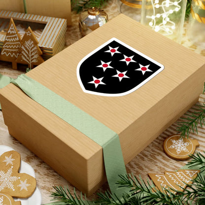 Arms of Bonville (England) (Coat of Arms) STICKER Vinyl Kiss-Cut Decal - The Sticker Space