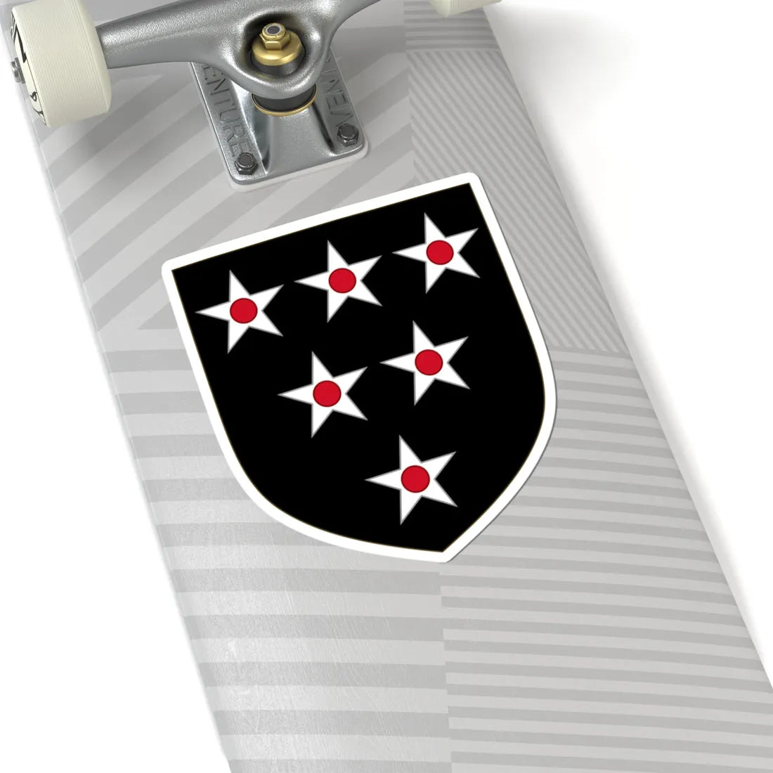 Arms of Bonville (England) (Coat of Arms) STICKER Vinyl Kiss-Cut Decal - The Sticker Space