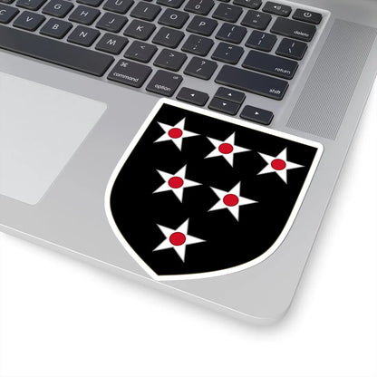 Arms of Bonville (England) (Coat of Arms) STICKER Vinyl Kiss-Cut Decal - The Sticker Space