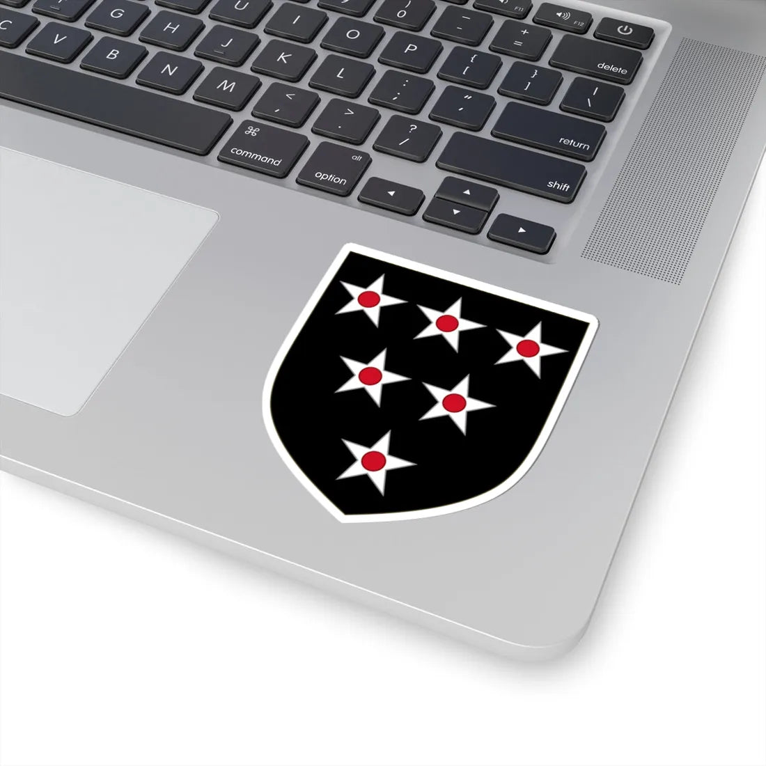 Arms of Bonville (England) (Coat of Arms) STICKER Vinyl Kiss-Cut Decal - The Sticker Space