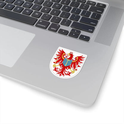 Arms of Brandenburg (Denmark) (Coat of Arms) STICKER Vinyl Kiss-Cut Decal - The Sticker Space