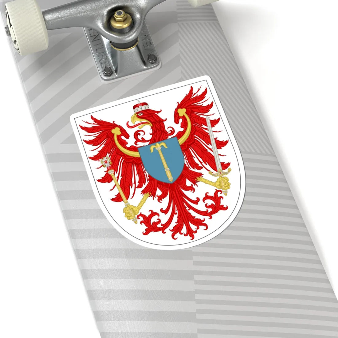 Arms of Brandenburg (Germany) (Coat of Arms) STICKER Vinyl Kiss-Cut Decal - The Sticker Space