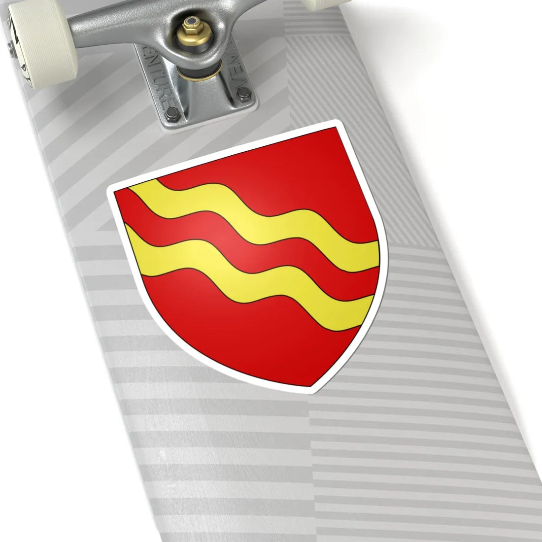 Arms of Brewer (England) (Coat of Arms) STICKER Vinyl Kiss-Cut Decal - The Sticker Space