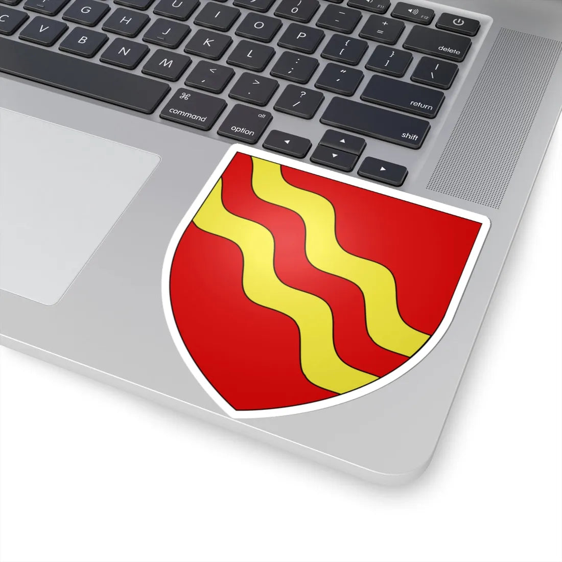 Arms of Brewer (England) (Coat of Arms) STICKER Vinyl Kiss-Cut Decal - The Sticker Space