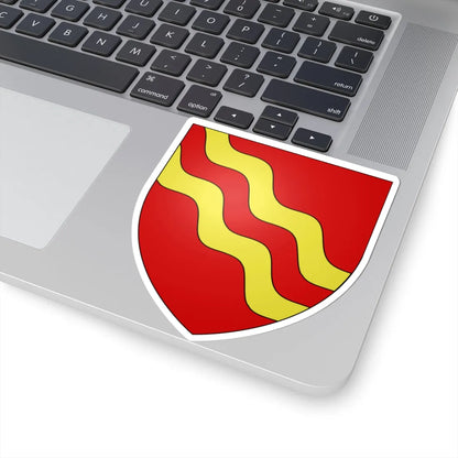 Arms of Brewer (England) (Coat of Arms) STICKER Vinyl Kiss-Cut Decal - The Sticker Space