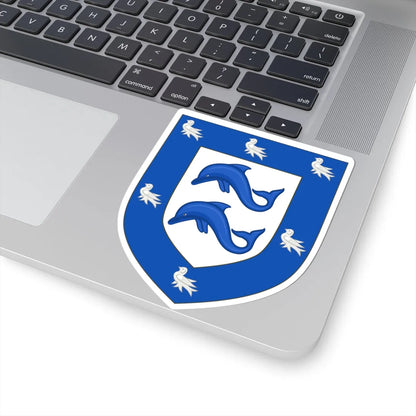 Arms of Brighton and Hove (England) (Coat of Arms) STICKER Vinyl Kiss-Cut Decal - The Sticker Space