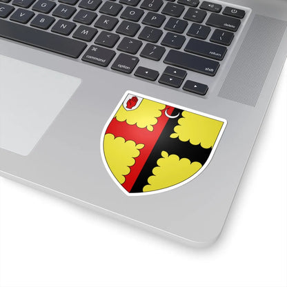 Arms of Brooke (England) (Coat of Arms) STICKER Vinyl Kiss-Cut Decal - The Sticker Space