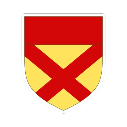 Arms of Bruce (Scotland) (Coat of Arms) STICKER Vinyl Kiss-Cut Decal 2 Inch White - The Sticker Space