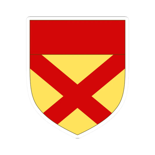 Arms of Bruce (Scotland) (Coat of Arms) STICKER Vinyl Kiss-Cut Decal 2 Inch White - The Sticker Space