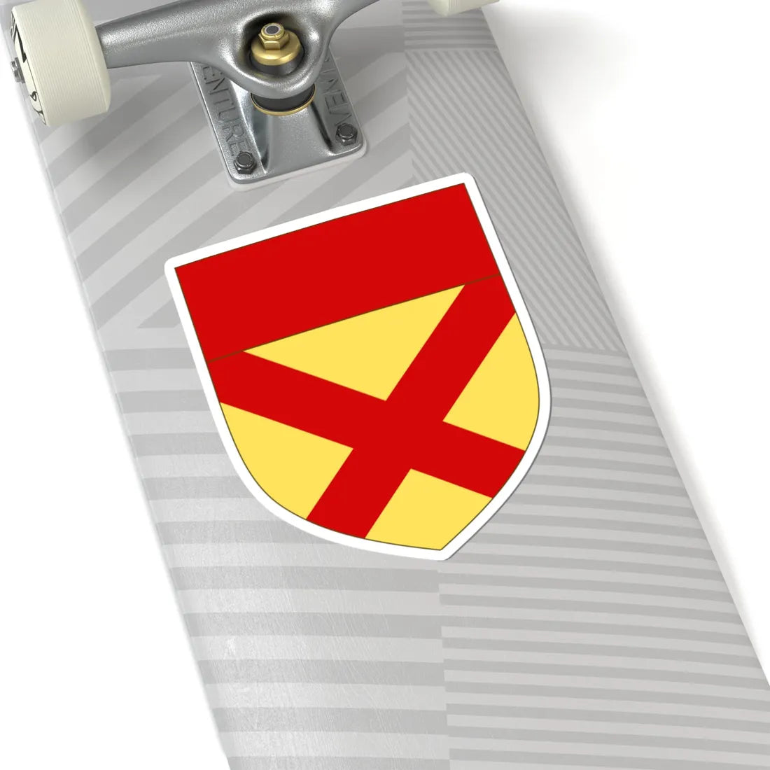 Arms of Bruce (Scotland) (Coat of Arms) STICKER Vinyl Kiss-Cut Decal - The Sticker Space