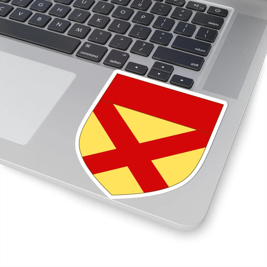 Arms of Bruce (Scotland) (Coat of Arms) STICKER Vinyl Kiss-Cut Decal - The Sticker Space