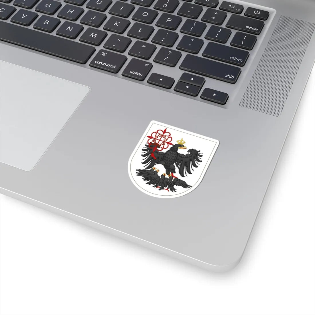 Arms of Buenos Aires Flag (Argentina) (Coat of Arms) STICKER Vinyl Kiss-Cut Decal - The Sticker Space