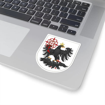Arms of Buenos Aires Flag (Argentina) (Coat of Arms) STICKER Vinyl Kiss-Cut Decal - The Sticker Space
