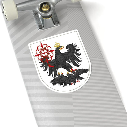 Arms of Buenos Aires Flag (Equatorial Guinea) (Coat of Arms) STICKER Vinyl Kiss-Cut Decal - The Sticker Space
