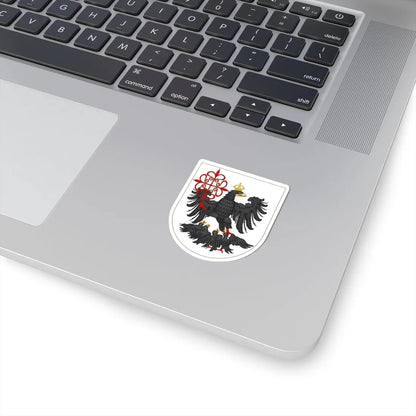 Arms of Buenos Aires Flag (Equatorial Guinea) (Coat of Arms) STICKER Vinyl Kiss-Cut Decal - The Sticker Space