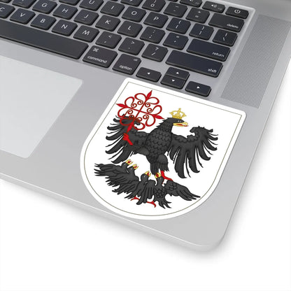 Arms of Buenos Aires Flag (Equatorial Guinea) (Coat of Arms) STICKER Vinyl Kiss-Cut Decal - The Sticker Space