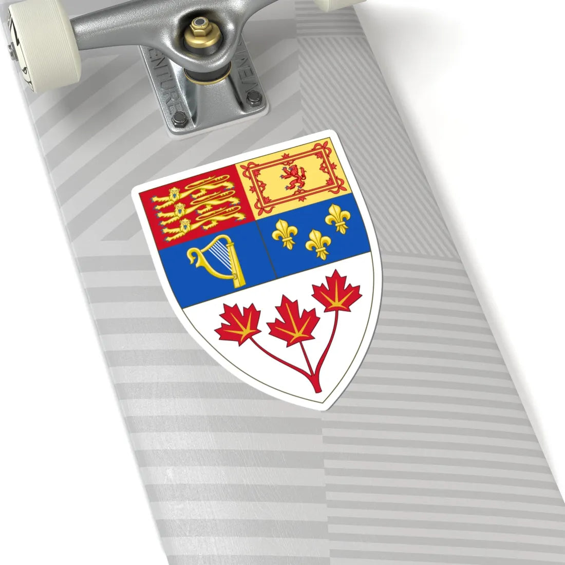 Arms of Canada (Canada) (Coat of Arms) STICKER Vinyl Kiss-Cut Decal - The Sticker Space
