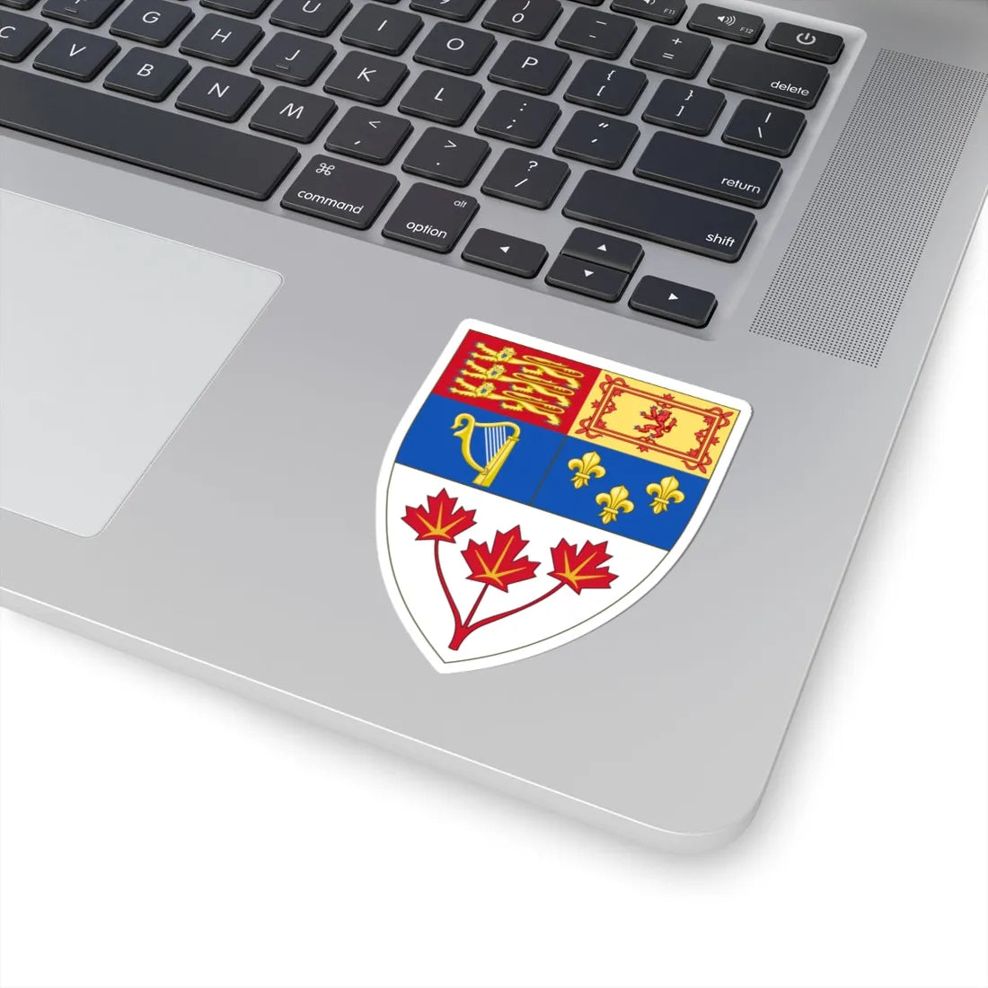 Arms of Canada (Canada) (Coat of Arms) STICKER Vinyl Kiss-Cut Decal - The Sticker Space